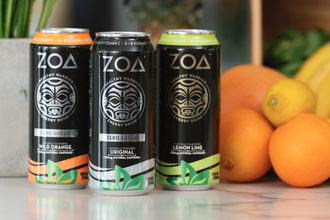 ZOA Energy drinks