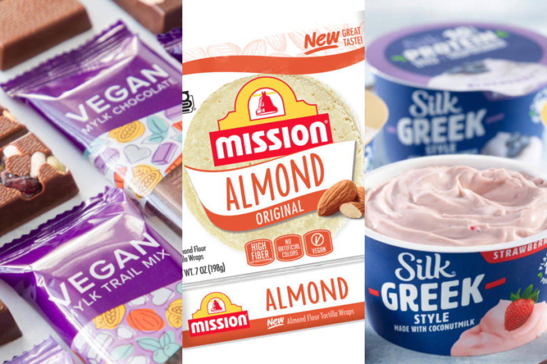 New vegan products from Purdys Chocolatier, Mission Foods and Danone SA