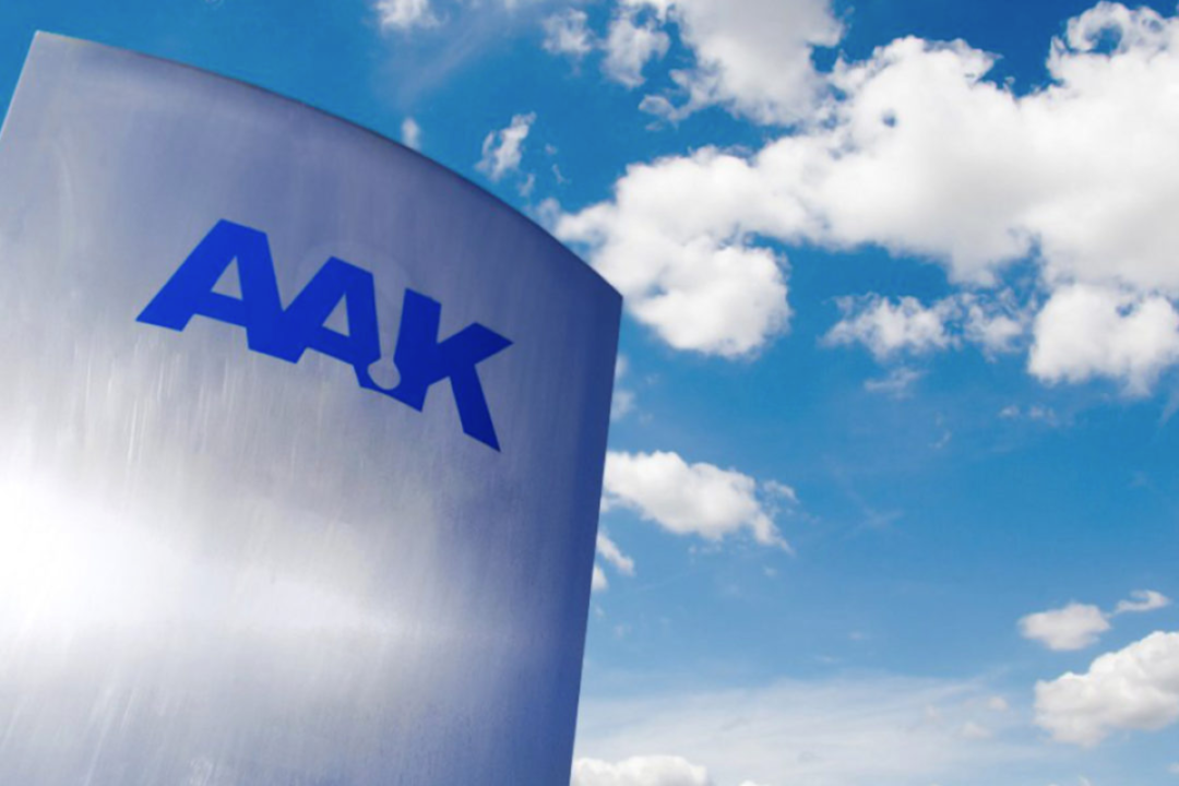 Building with AAK logo