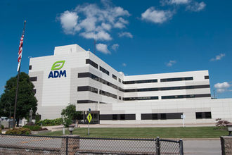 ADM headquarters in Chicago