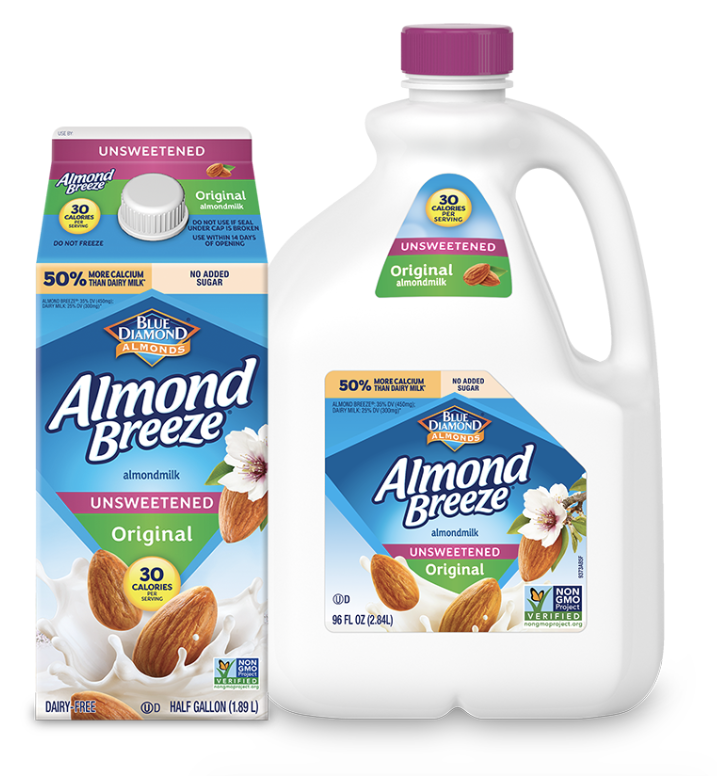 Almond Breeze Almond Milk