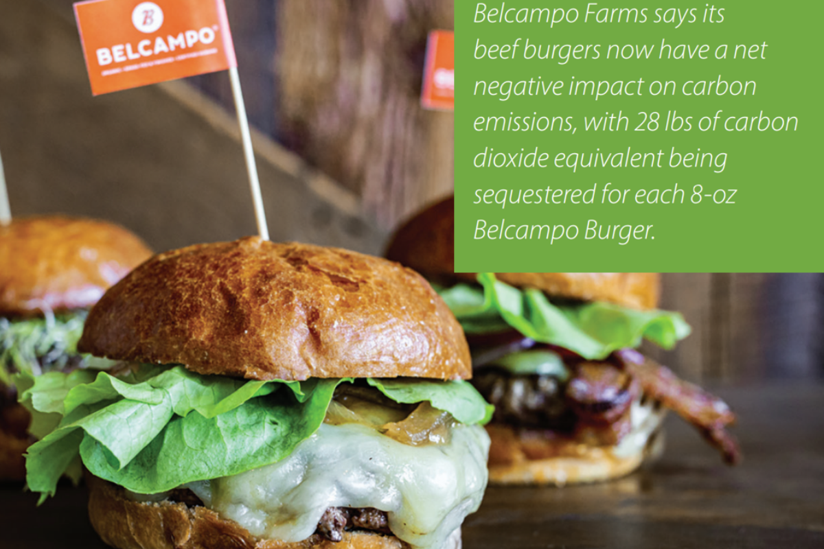 Belcampo Burger from Belcampo Farms