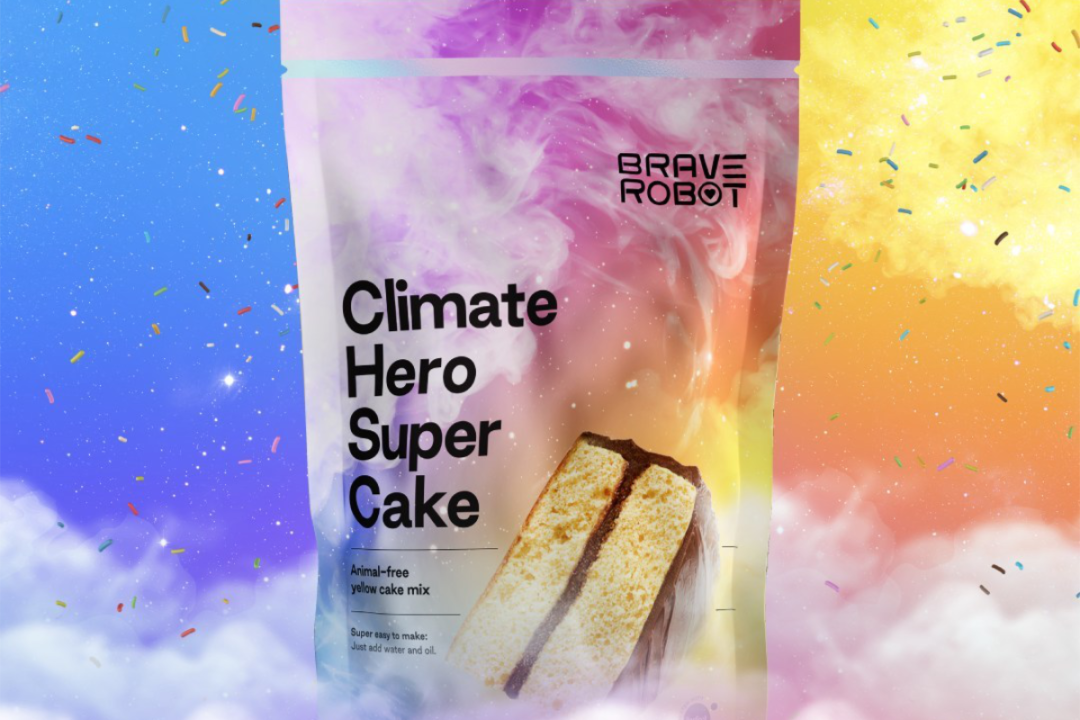 Brave Robot Climate Hero Super Cake mix from The Urgent Co.