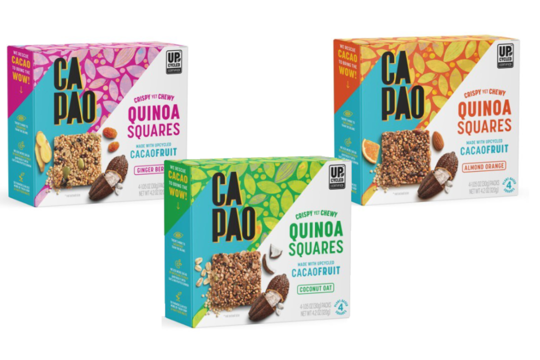 CaPao Quinoa Squares from SnackFutures
