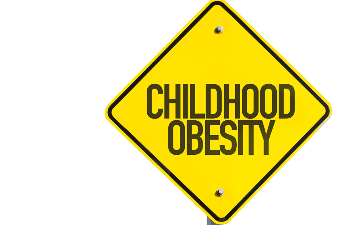 Childhood obesity sign