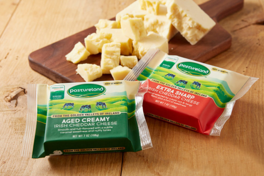 Dairygold branded cheese