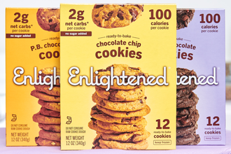 Ready-to-bake cookies from Enlightened