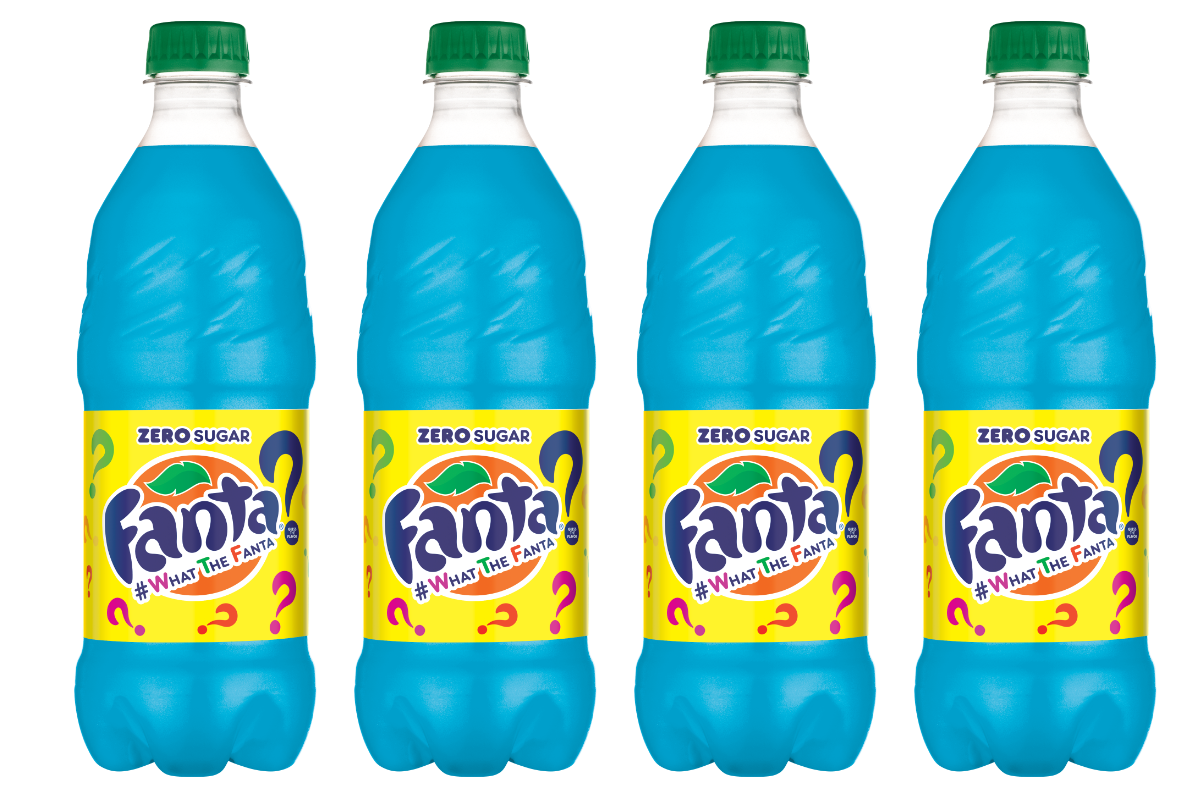 Fanta mystery flavor