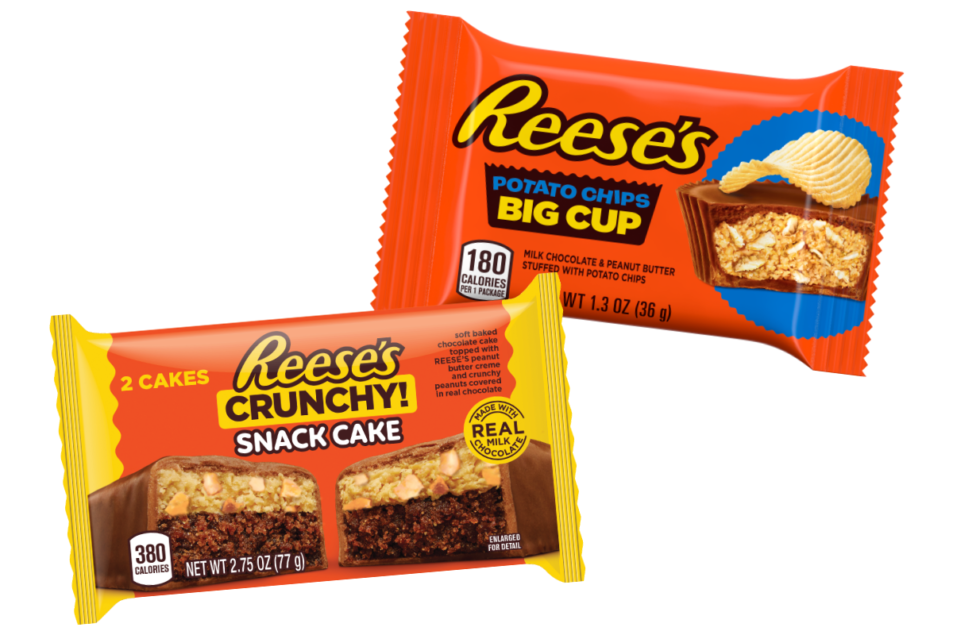 Hershey aims to shape new snacking occasions | 2021-10-11 | Food ...