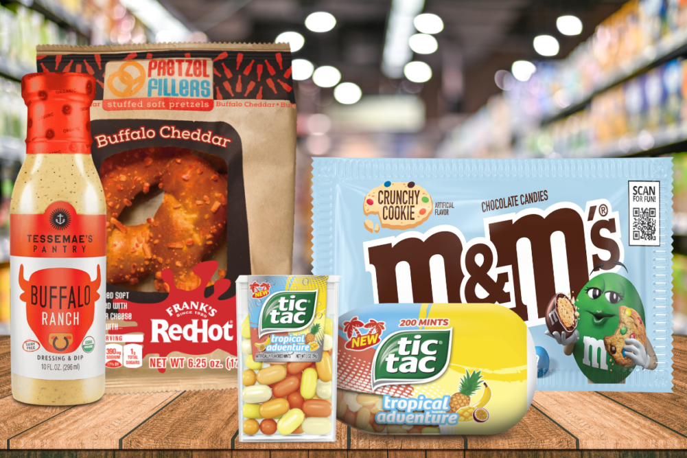 New products from Tessemae's, J&J Snack Foods Corp., Ferrero USA Inc. and Mars Inc.