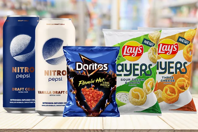 PepsiCo products