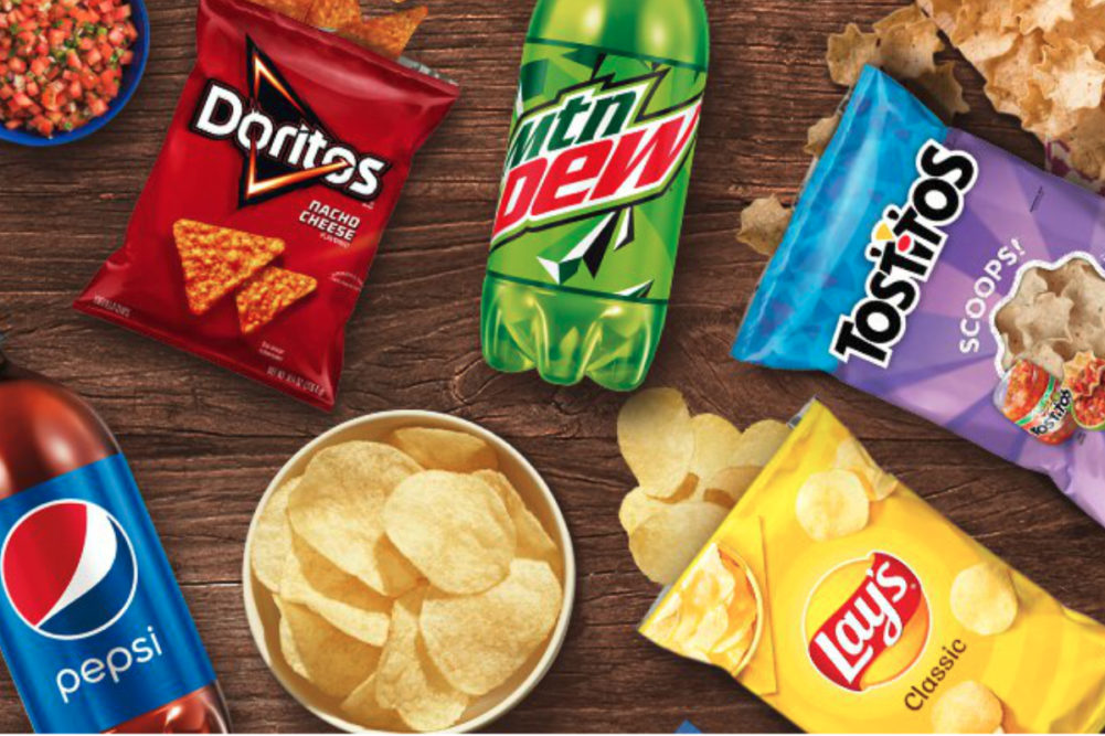 PepsiCo and Frito-Lay products