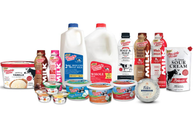 Prairie Farms Dairy products