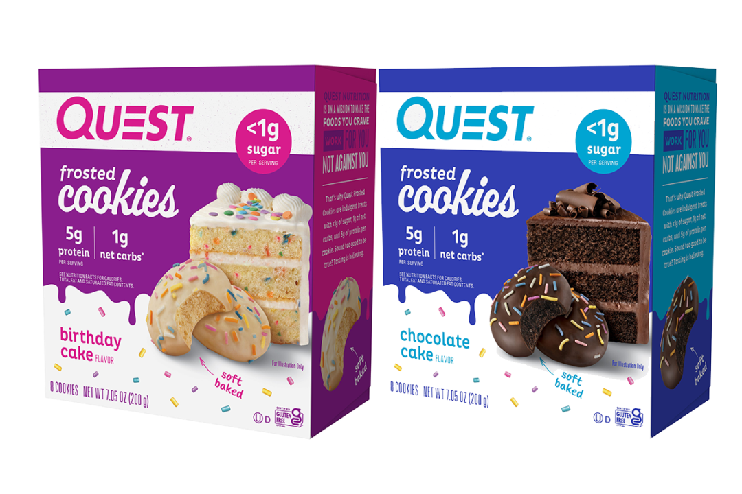Quest Frosted Cookies
