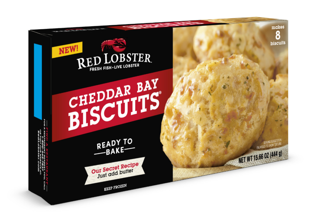 Ready-to-Bake Cheddar Bay Biscuits from Red Lobster