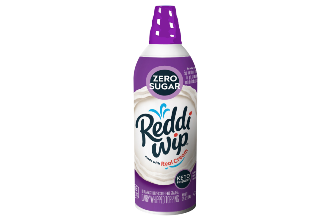 Zero sugar Reddi-wip variety