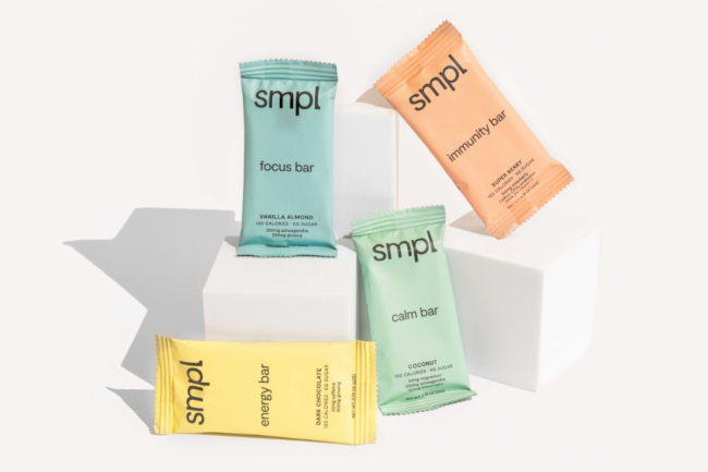 Functional nutrition bars from Smpl