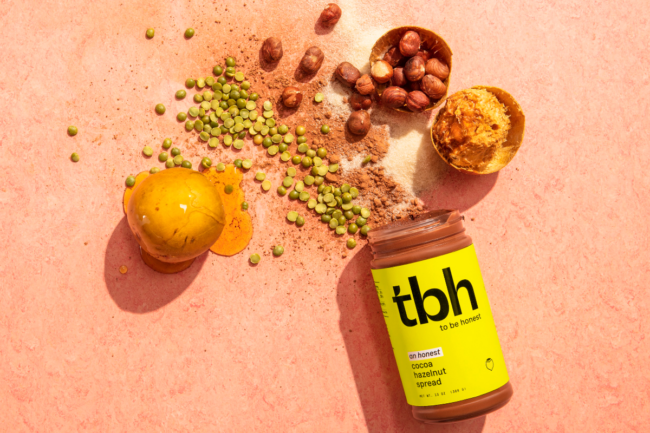 Hazelnut cocoa spread from TBH