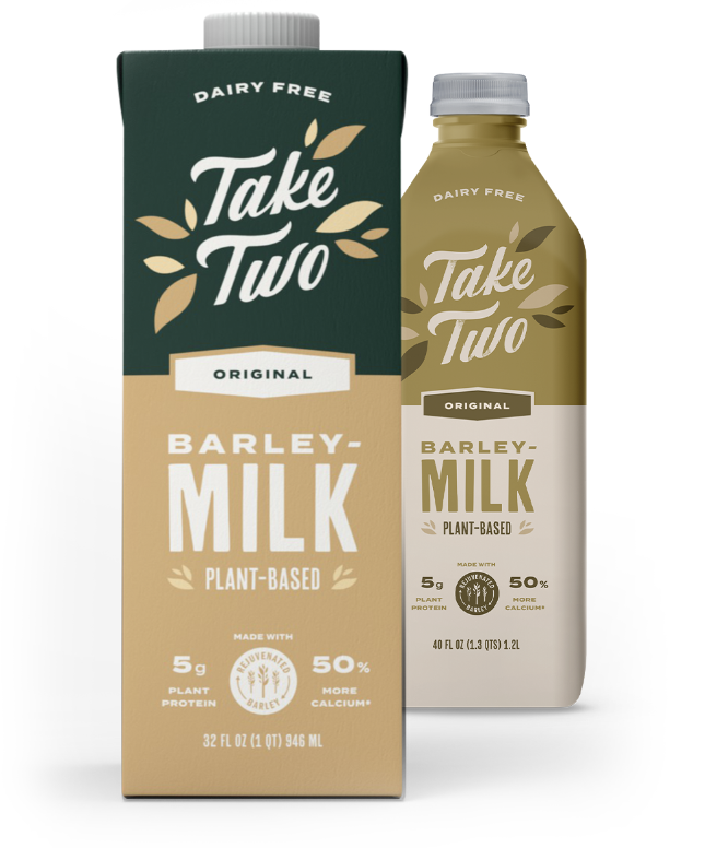 Take Two Barley Milk