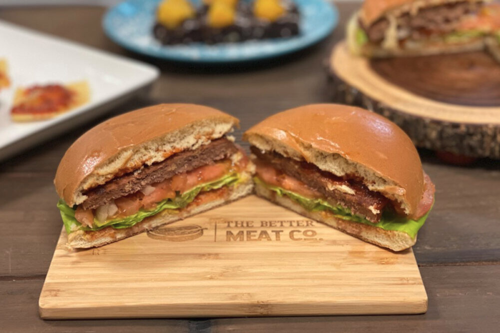 The Better Meat Co. burger