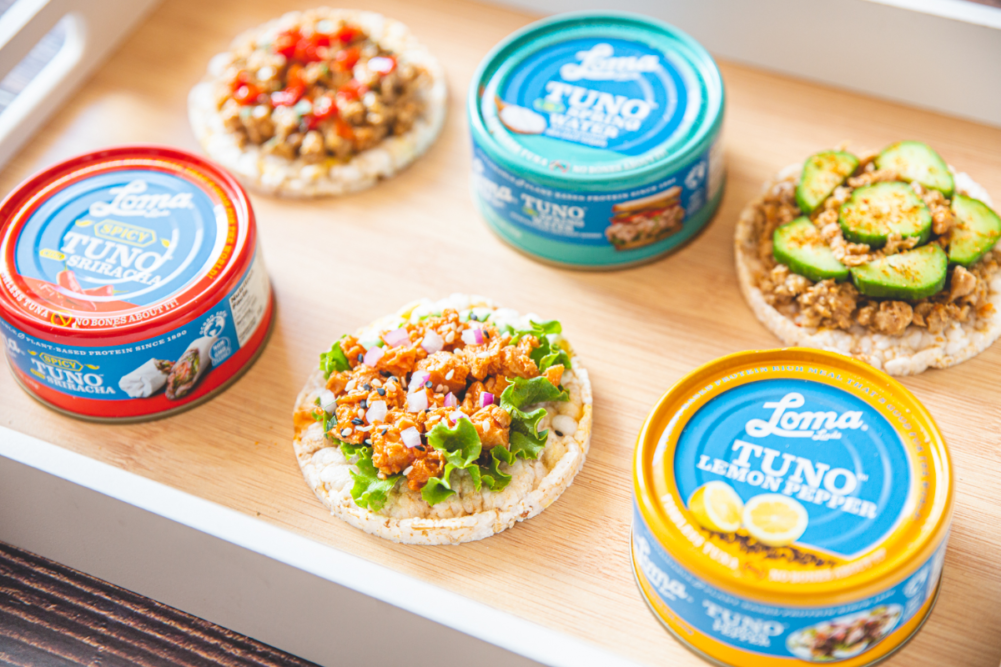 TUNO plant-based tuna products from Atlantic Natural Foods