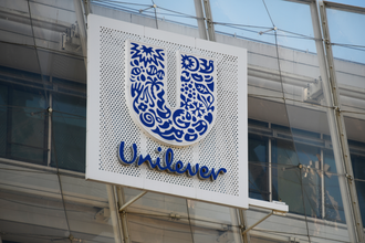 Exterior of Unilever corporate office in London