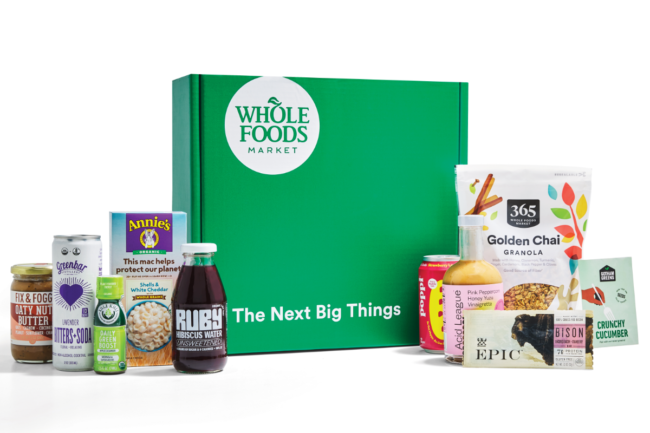 Whole Foods Market Trends Discovery Box