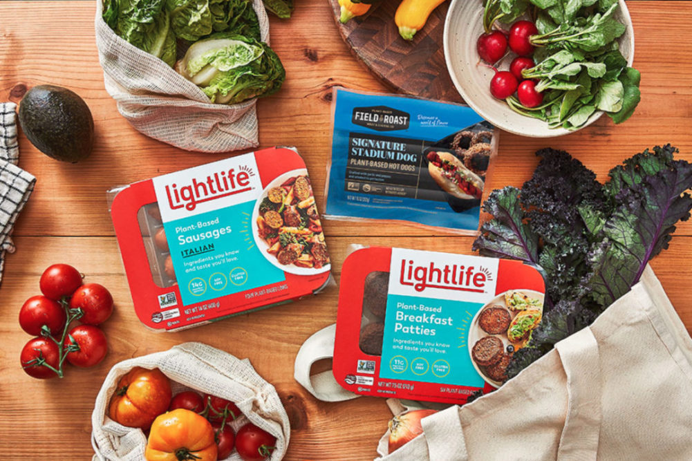 Plant-based Lightlife and Field Roast products from Maple Leaf Foods
