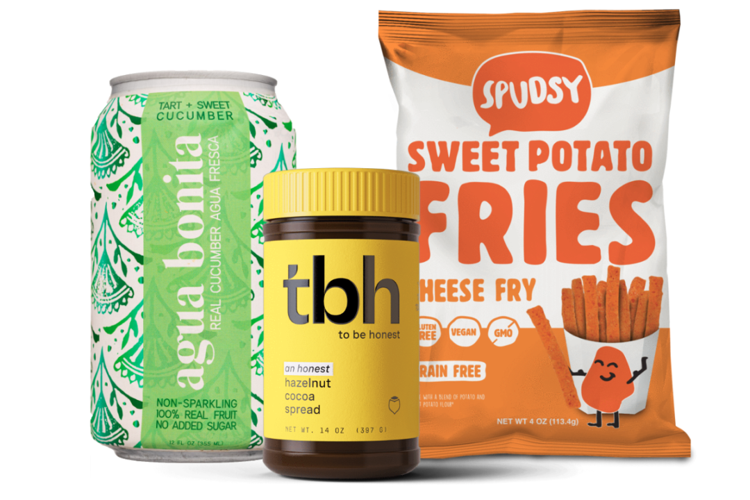 New products from Agua Bonita, TBH and Spudsy 