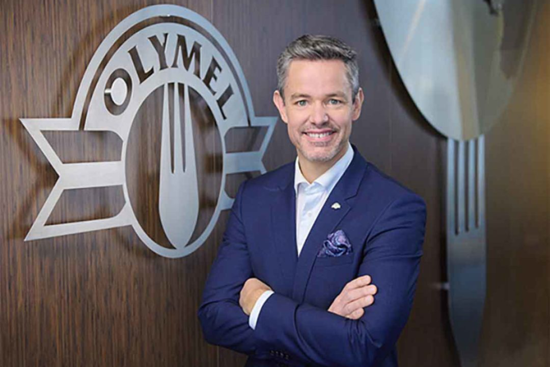 Yanick Gervais, new president and chief executive officer of Olymel LLP