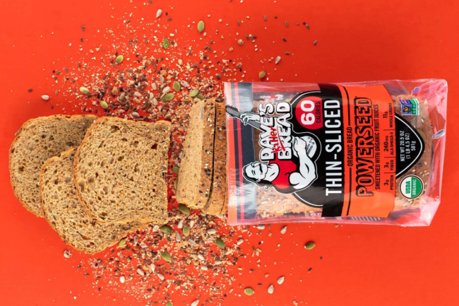 Powerseed Thin-Sliced bread from Dave's Killer Bread