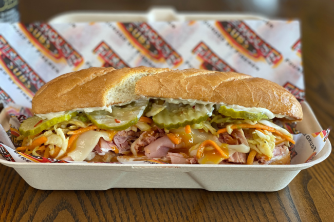 BBQ Cuban Sub from Firehouse Subs