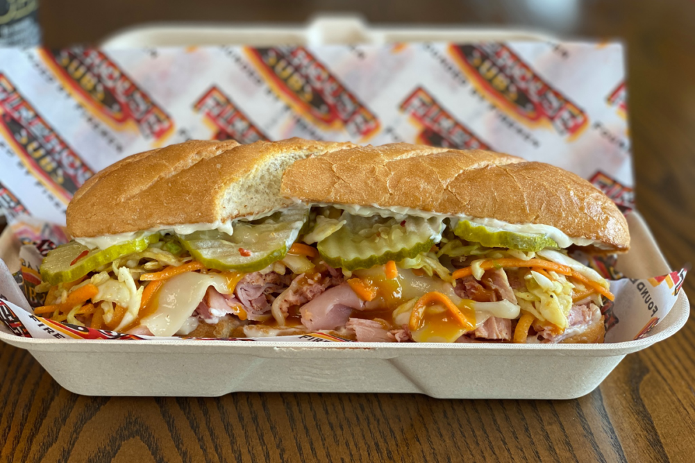Firehouse sandwich shop