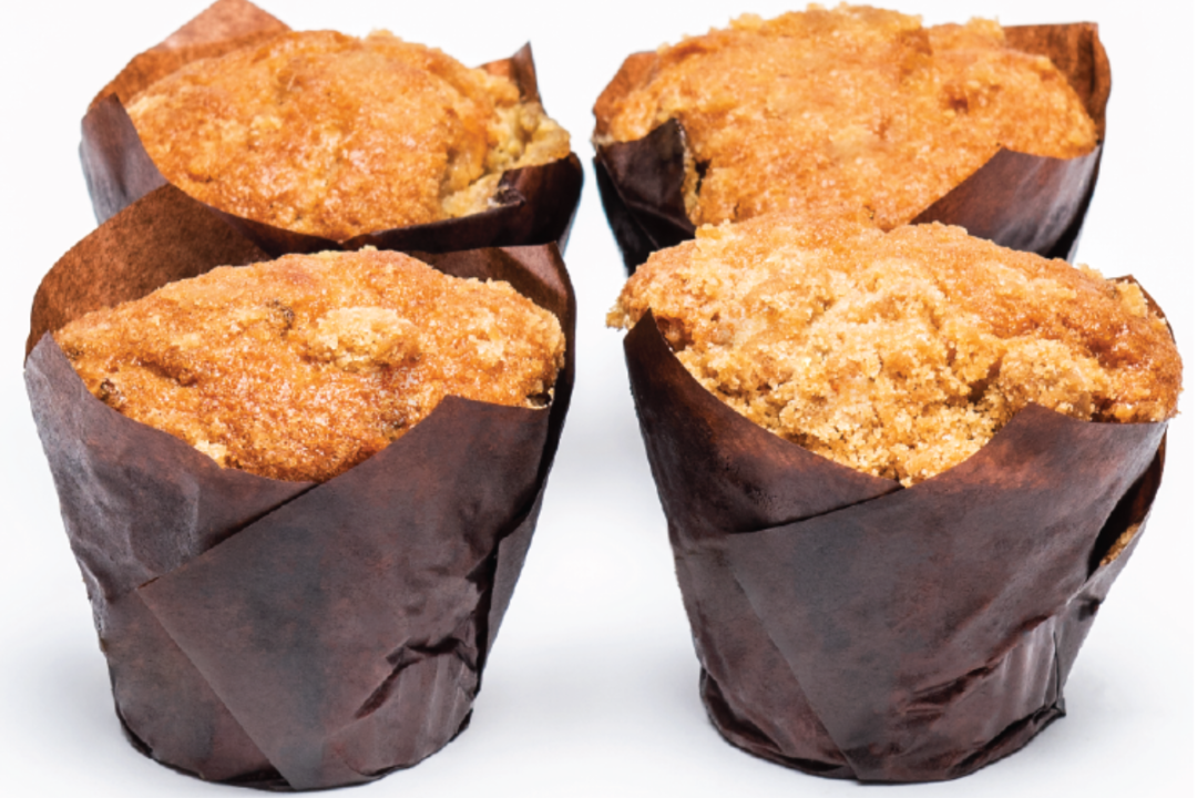 Apple cobbler muffins from Muffin Mam