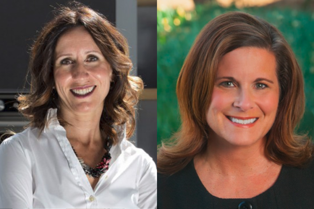 Tanya Jaeger de Foras, new senior vice president, chief legal officer, corporate secretary and chief compliance officer at Ingredion; and Nancy Wolfe, new senior vice president and chief human resources officer at Ingredion
