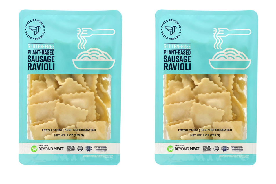 Taste Republic introduces glutenfree ravioli featuring Beyond Sausage