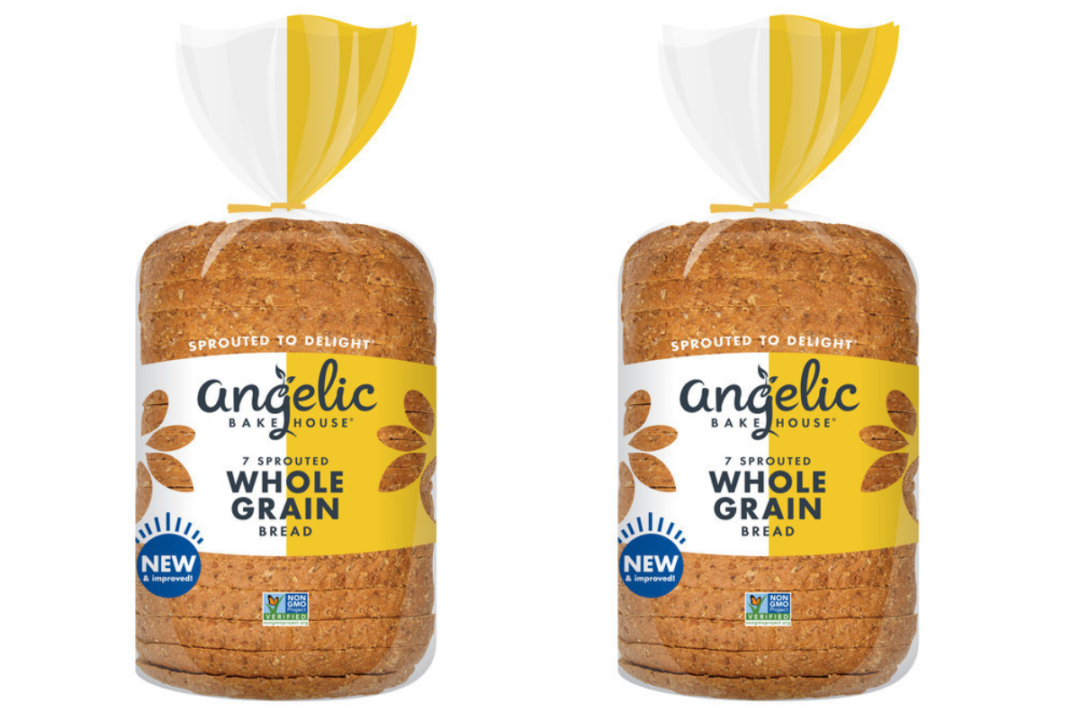 7 Sprouted Whole Grain bread from Angelic Bakehouse