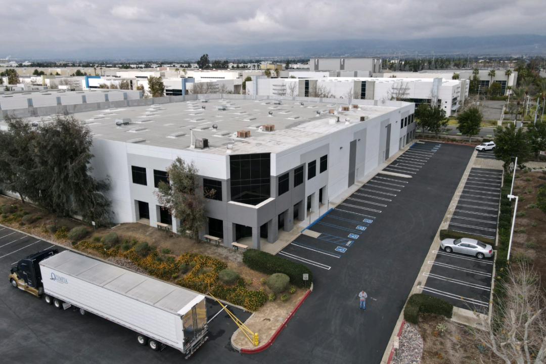 New T. Hasegawa USA Inc. facility in Rancho Cucamonga, Calif.