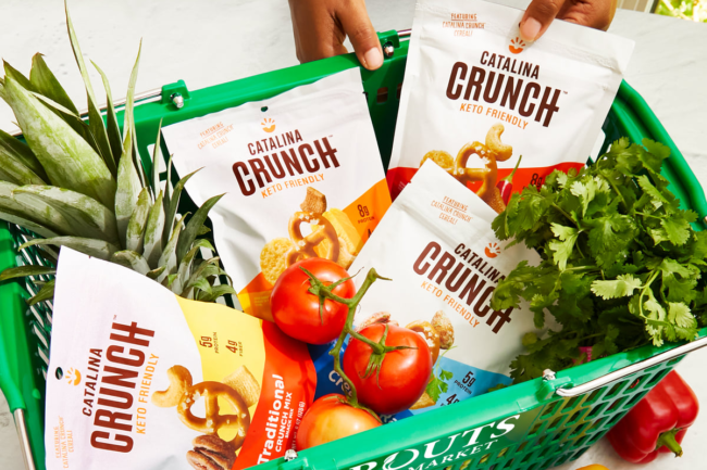 Catalina Crunch products