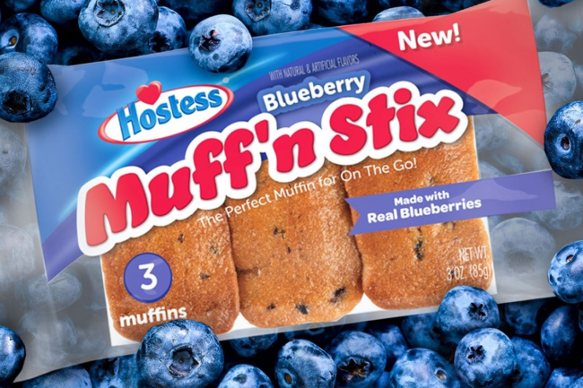 Hostess Muffin Stix