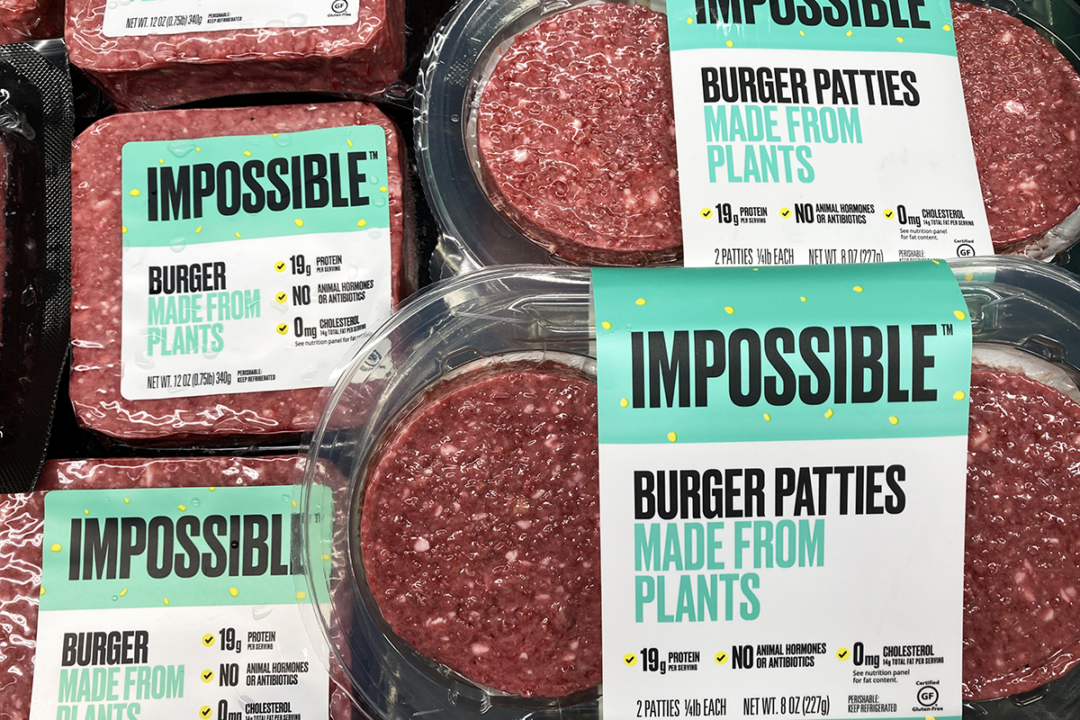 MrBeast Burger Adds Vegan Options In Partnership With Impossible Foods -  Tubefilter