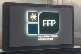Florida Food Products sign