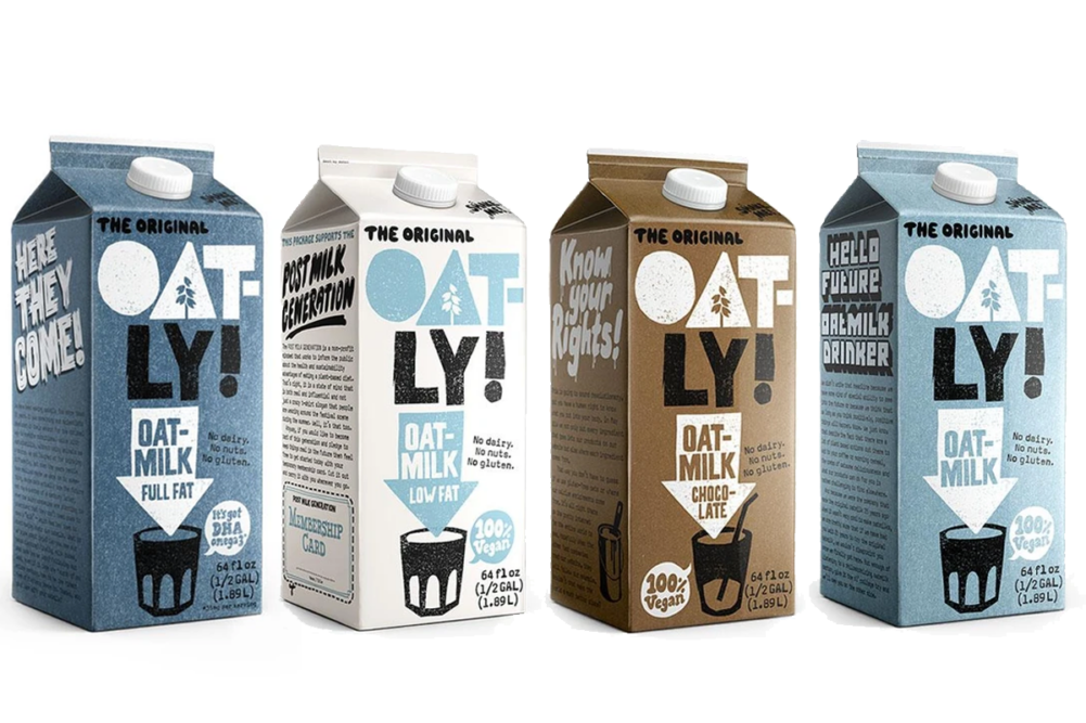 Oatly products