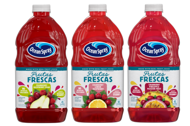 Frutas Frescas from Ocean Spray Cranberries