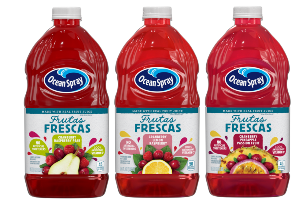 Frutas Frescas from Ocean Spray Cranberries