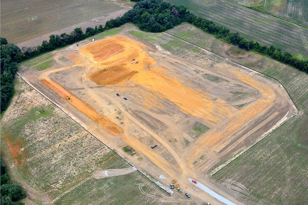 American Peanut Growers land