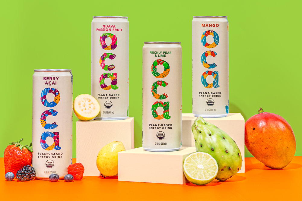 Tapioca-based energy drinks from OCA