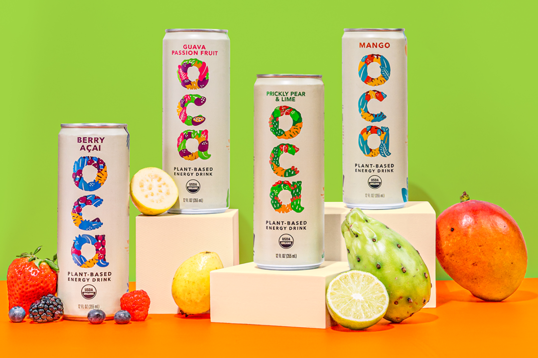 Tapioca-based energy drinks from OCA
