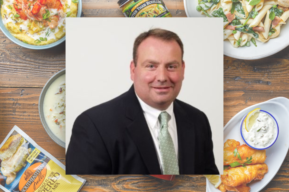 Steve Goodyear, new president of Summit Hill Foods 
