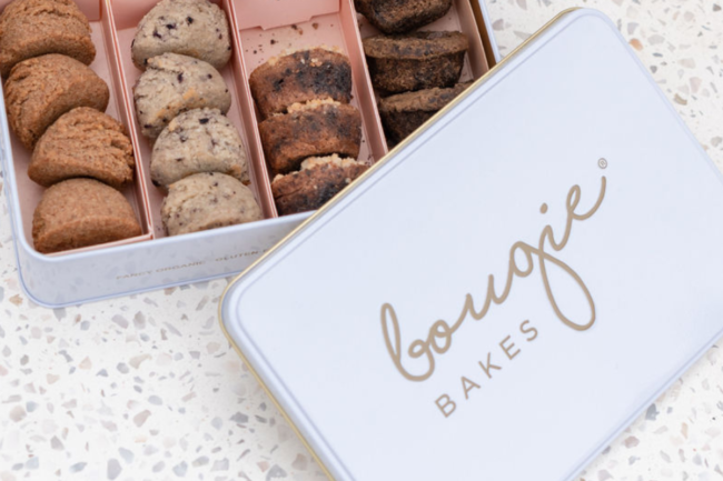 Gluten-free baked foods from Bougie Bakes